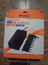 FONTE UNIVERSAL DE NOTEBOOK 120W 12-24V PRETO