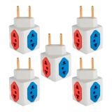 ADAPTADOR DE TOMADA T