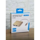 ADAPTADOR TIPO C PARA HDTV LE-5573