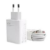 CARREGADOR USB TIPO C 67W ORIGINAL BRANCO