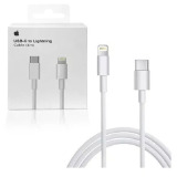 CABO USB-C LIGHTNING 1 LINHA BRANCO