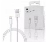 CABO USB LIGHTNING 1 LINHA BRANCO