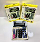 CALCULADORA ELETRONICA BM-K02 CINZA ESPACIAL