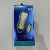 CARREGADOR VEICULAR COM CABO V8 3.4A CAR-G5111 PRETO