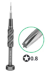 CHAVE AVULSA RL-728 2D *0.8