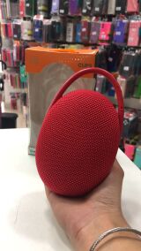 CAIXA DE SOM CLIP 5 REPLICA VERMELHO