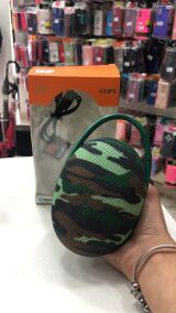 CAIXA DE SOM CLIP 5 REPLICA VERDE