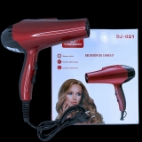 SECADOR DE CABELO DJ-021 PRETO