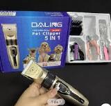 MAQUINA PARA TOSAR CACHORRO DL-D13 DOURADO