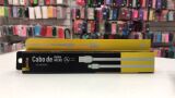 CABO DE DADOS USB 30CM V8 BA-CBO9955 BRANCO CLONE