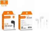 FONE DE OUVIDO COM FIO EJ-10