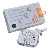 FONE DE OUVIDO COM ENTRADA PARA IPHONE BLUETOOTH EJ-82 BRANCO