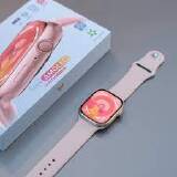 RELOGIO SMARTWATCH HW69 PRO MAX ROSA