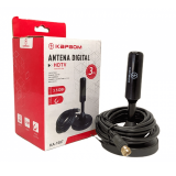 ANTENA DIGITAL 3M KA-1097 PRETO