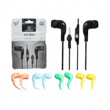 FONE DE OUVIDO COM FIO COR DIVERSAS KA-833