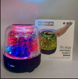 CAIXA DE SOM ESTEREO KA-8532 PRETO