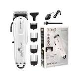 MAQUINA DE CABELO PROFISSIONAL KM-2601 BRANCO
