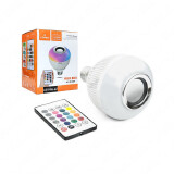 LAMPADA MUSIC BULB LEY-WJ-L2 BRANCO