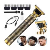 MAQUINA DE CABELO LMC-3101 DOURADO