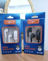 FONE DE OUVIDO COM FIO MD-2069