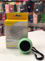 MINI CAIXA DE SOM M3  VERDE