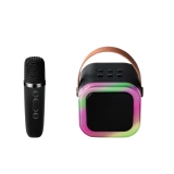 CAIXA DE SOM + MICROFONE KARAOKE 10W MX04