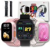 RELOGIO SMARTWATCH HW-U10 MINI PRETO