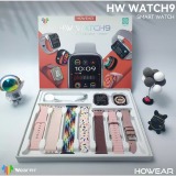 RELOGIO SMARTWATCH HW WATCH 9 ROSA