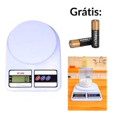 BALANÇA DIGITAL DE COZINHA SF-400 BRANCO