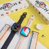 RELOGIO SMARTWATCH X PRO  ROSA