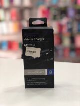 CARREGADOR VEICULAR COM CABO V8 TURBO SAMSUNG PRETO