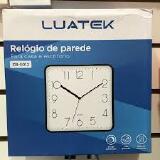 RELOGIO DE PAREDE ZB-3012 BRANCO