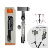 SELFIE DE TRIPÉ SEM FIO ZP-004