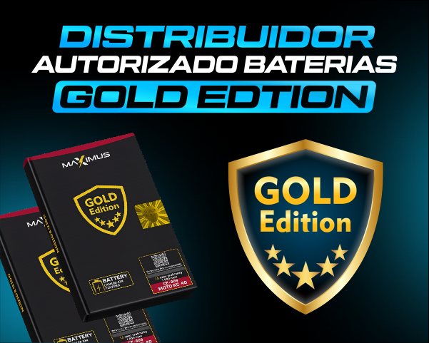 BANNER GOLD EDITION MOBILE