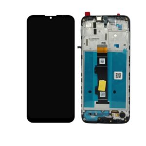 FRONTAL MOTO G10 / G20 / G30 COM ARO DIAMOND